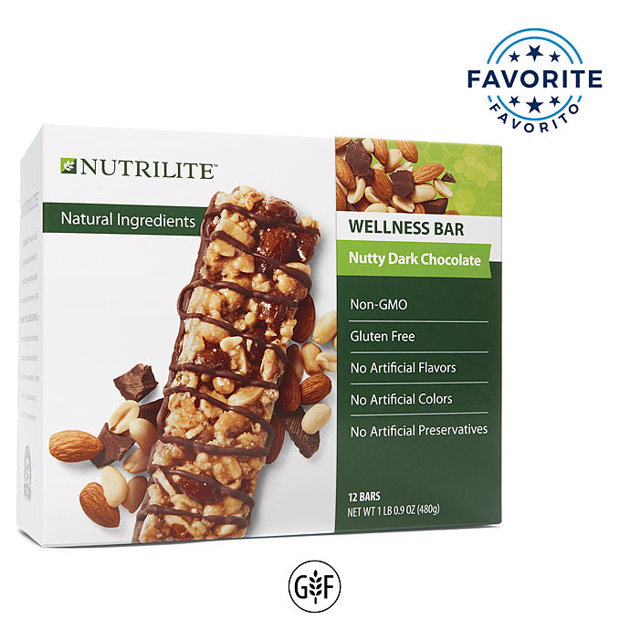 Nutrilite™ Wellness Bars - Nutty Dark Chocolate